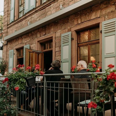 Fraenkischer Gasthof-Hotel Zum Koppen Gemunden am Main Eksteriør billede