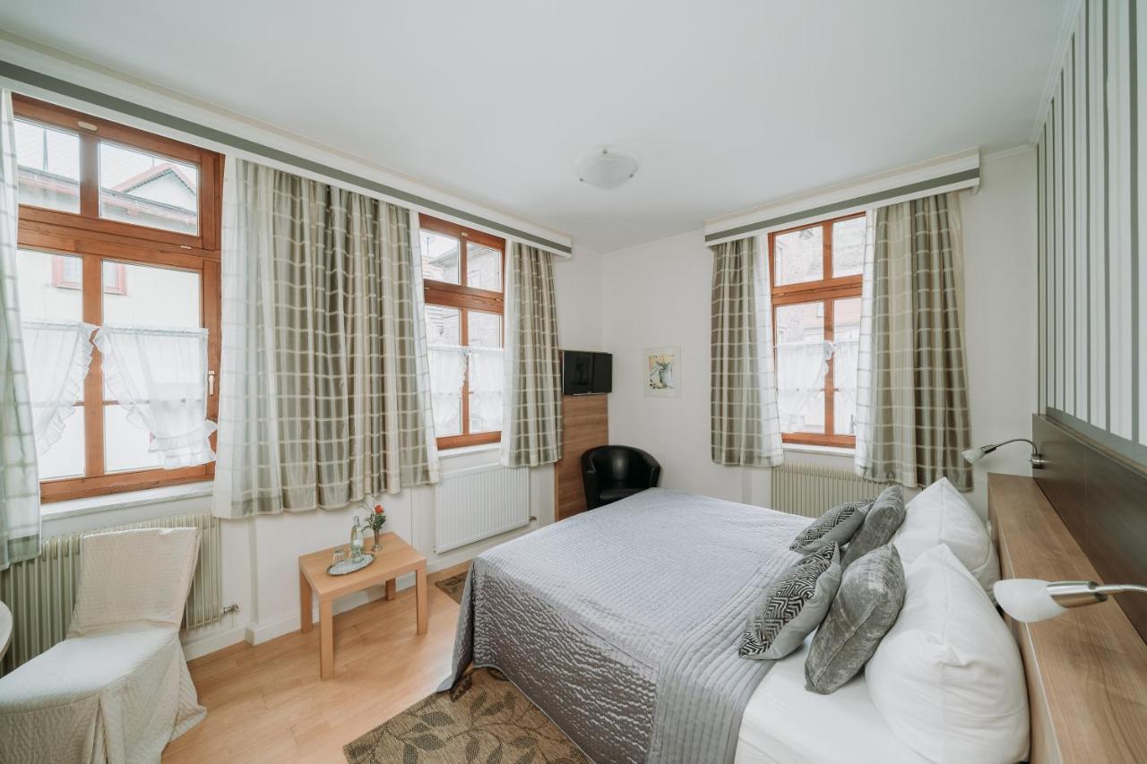 Fraenkischer Gasthof-Hotel Zum Koppen Gemunden am Main Eksteriør billede