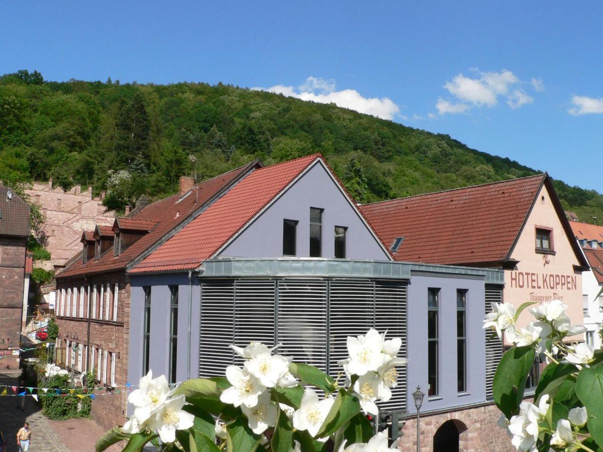 Fraenkischer Gasthof-Hotel Zum Koppen Gemunden am Main Eksteriør billede