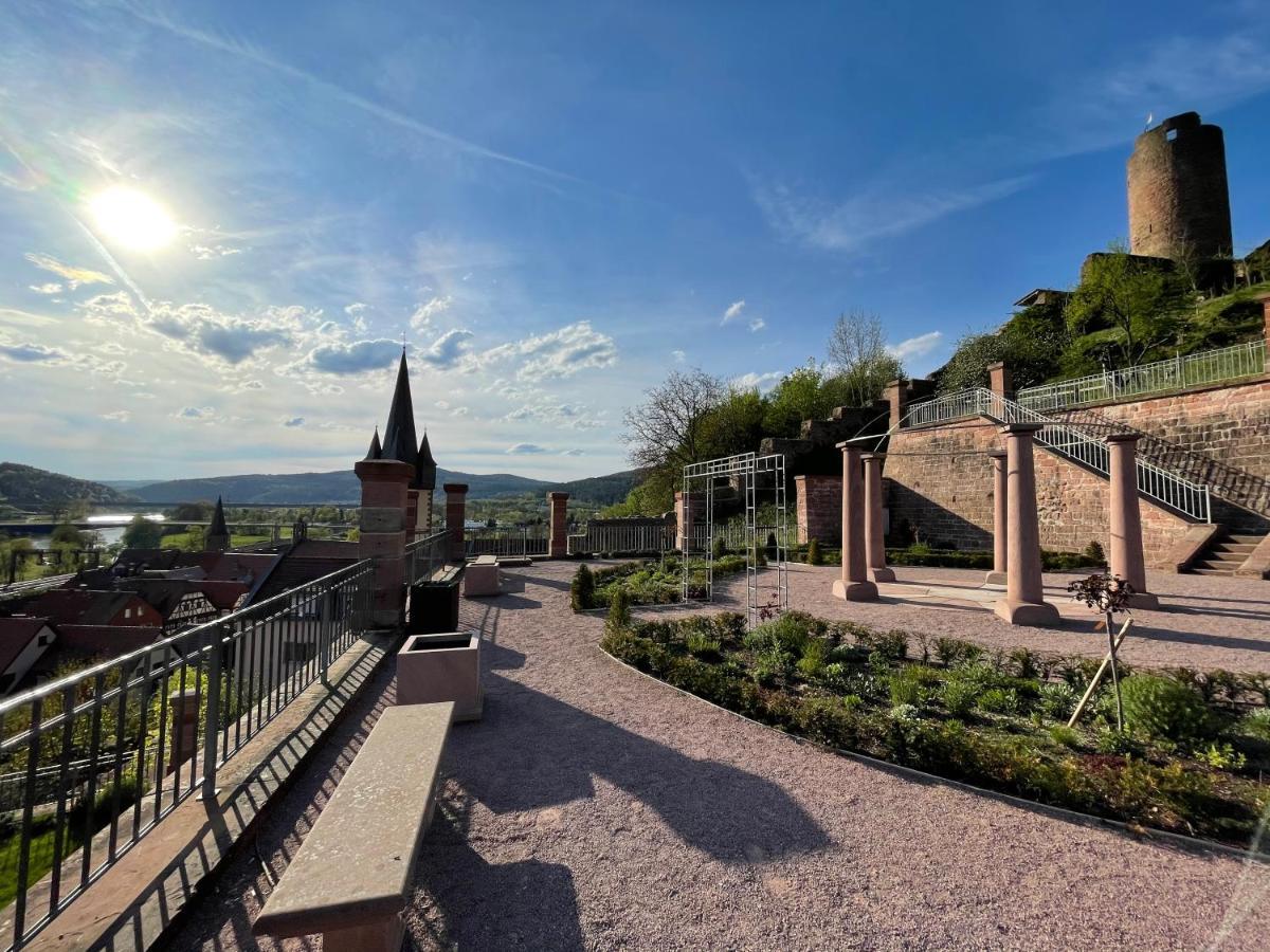 Fraenkischer Gasthof-Hotel Zum Koppen Gemunden am Main Eksteriør billede