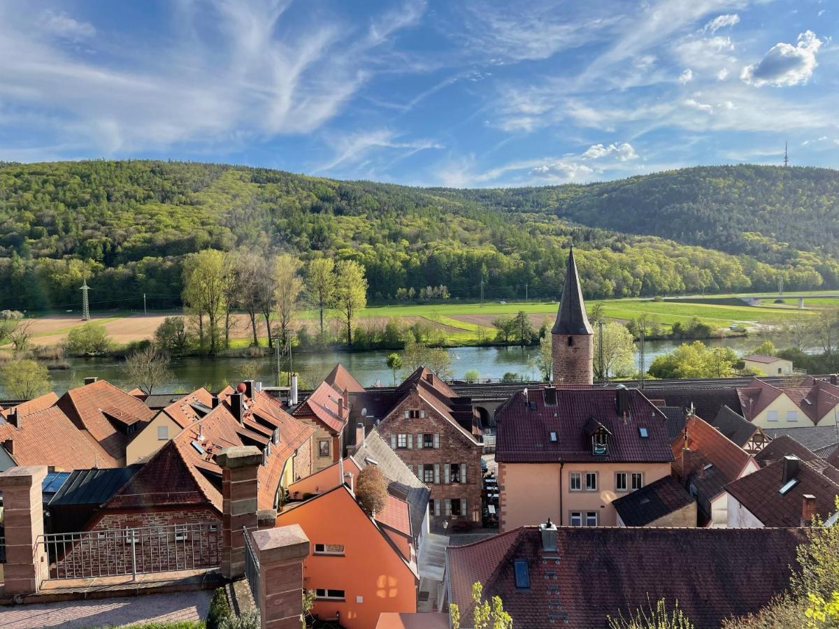 Fraenkischer Gasthof-Hotel Zum Koppen Gemunden am Main Eksteriør billede