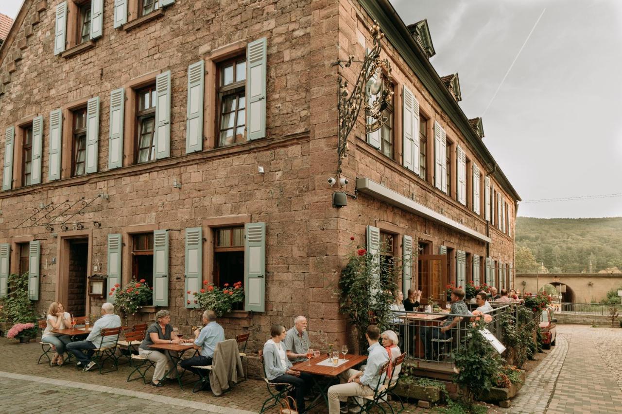 Fraenkischer Gasthof-Hotel Zum Koppen Gemunden am Main Eksteriør billede