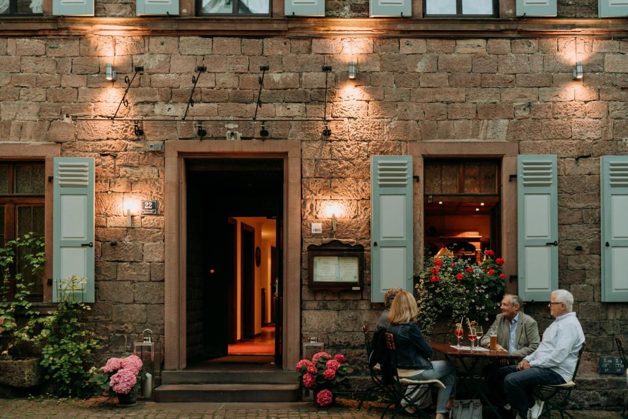 Fraenkischer Gasthof-Hotel Zum Koppen Gemunden am Main Eksteriør billede